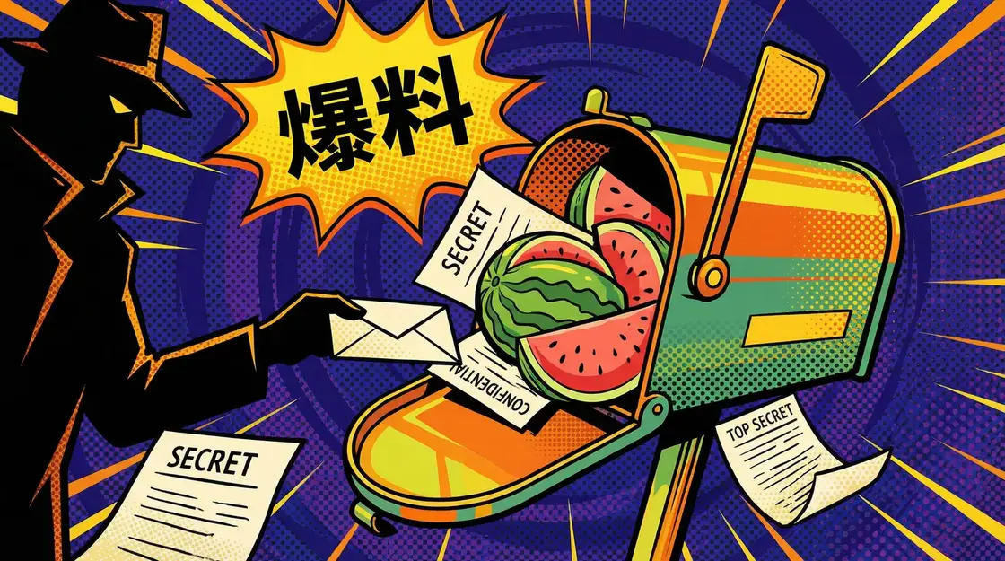 羞羞漫画 匿名爆料通道漫画插图
